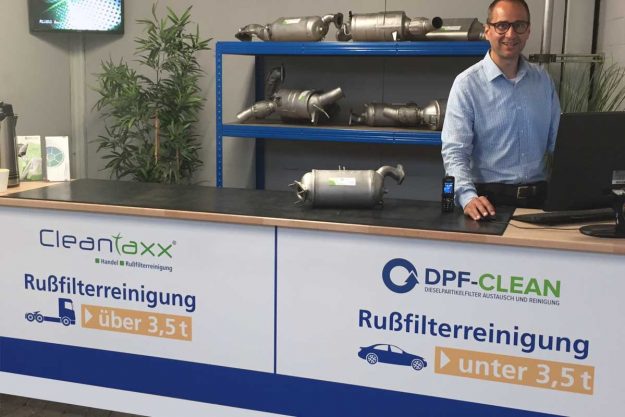 Neue DPFClean Direkt Annahmestelle Abgabe von DPF und Katalysatore.